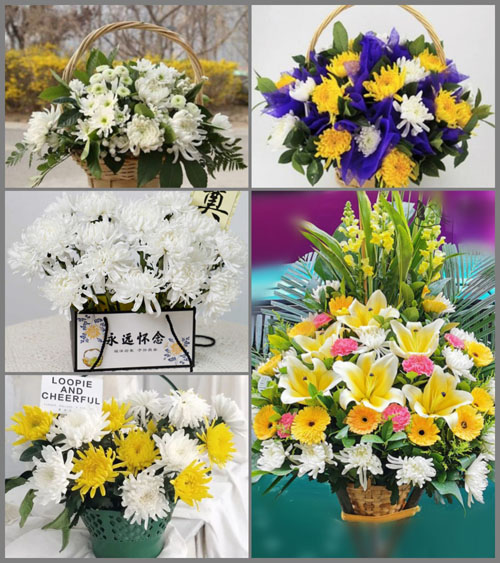 福建三明永安市洪田镇白事提篮配送